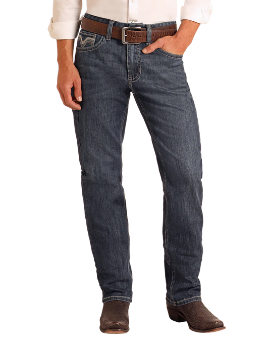 Rock & Roll High Rise Relaxed Fit Alpha Stackable Bootcut Jeans