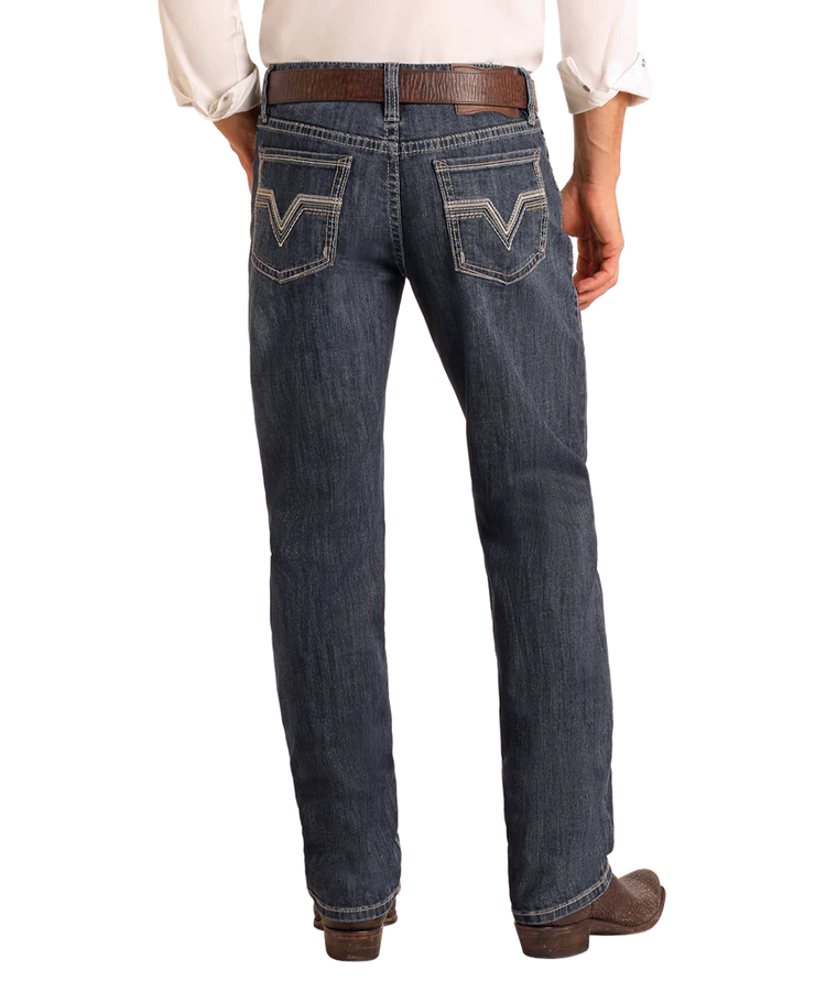 Rock & Roll High Rise Relaxed Fit Alpha Stackable Bootcut Jeans