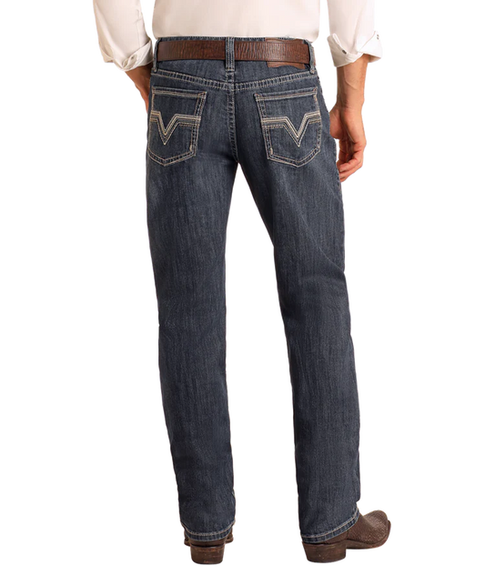 Rock & Roll High Rise Relaxed Fit Alpha Stackable Bootcut Jeans