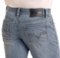 Rock & Roll Denim High Rise Regular Fit Two Tone Stackable Bravo Bootcut Jeans