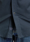 Rock & Roll Denim Slim Fit Black Twill Long Sleeve Snap Shirt