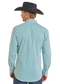 Rock & Roll Geometric Print Slim Fit Snap Shirt
