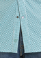 Rock & Roll Geometric Print Slim Fit Snap Shirt