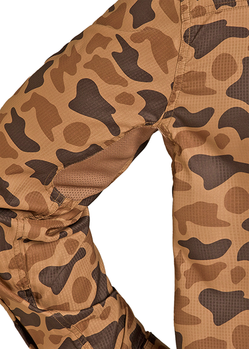 Rock & Roll TEK Western Camel Camo Long Sleeve Shirt