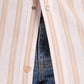 Rock & Roll Men's Tan Stripe Long Sleeve Shirt