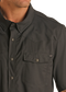 Rock & Roll TEK Western Black Short Sleeve Shirt
