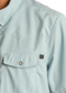 Rock & Roll TEK Western Aqua Short Sleeve Shirt