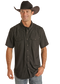 Rock & Roll TEK Western Black Short Sleeve Shirt