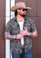 Rock & Roll Denim Koe Wetzel x TEK Western Camo Short Sleeve Shirt in Camo