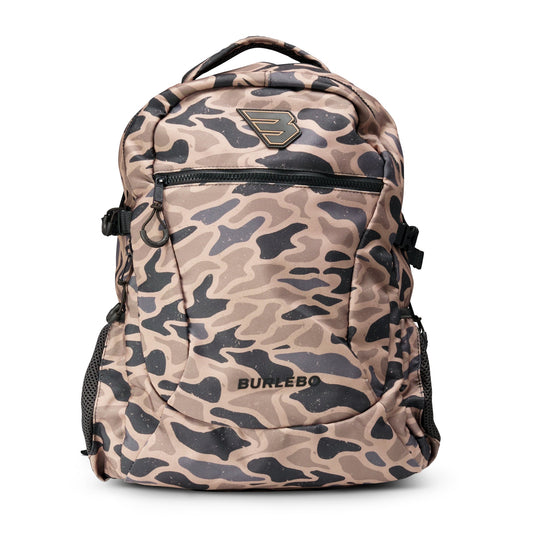Burlebo Gauge Camo Backpack