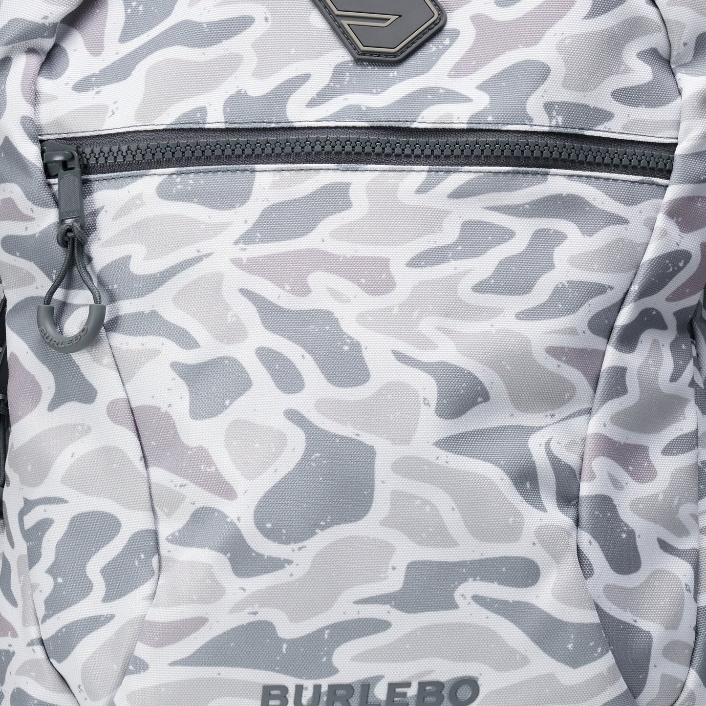Burlebo White Camo Backpack