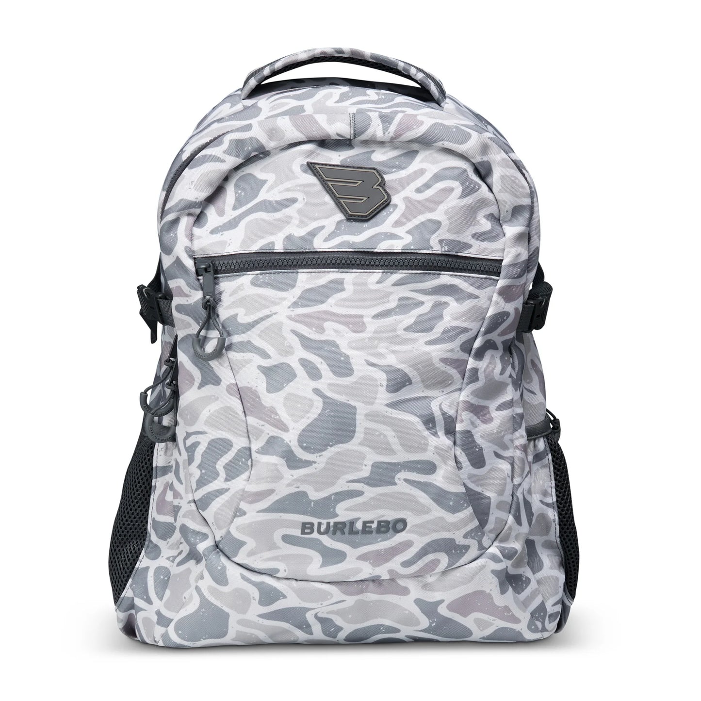 Burlebo White Camo Backpack