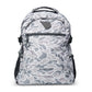 Burlebo White Camo Backpack
