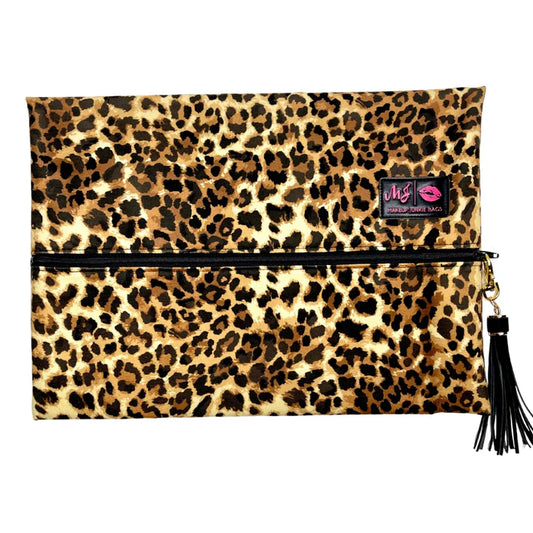Makeup Junkie Bags Lady Leopard