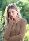 Dylan Brooks Button Top in Taupe