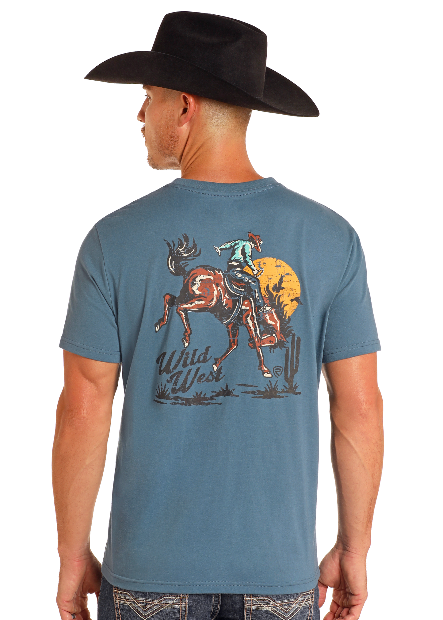 Rock & Roll Wild West Graphic Tee