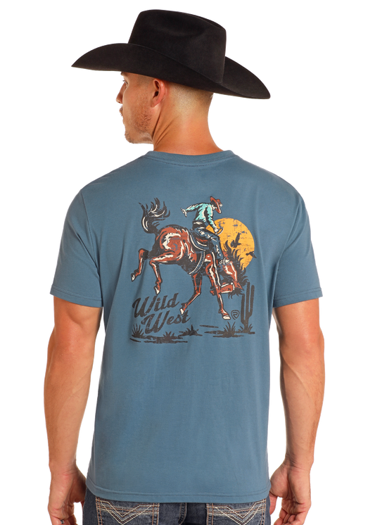 Rock & Roll Wild West Graphic Tee