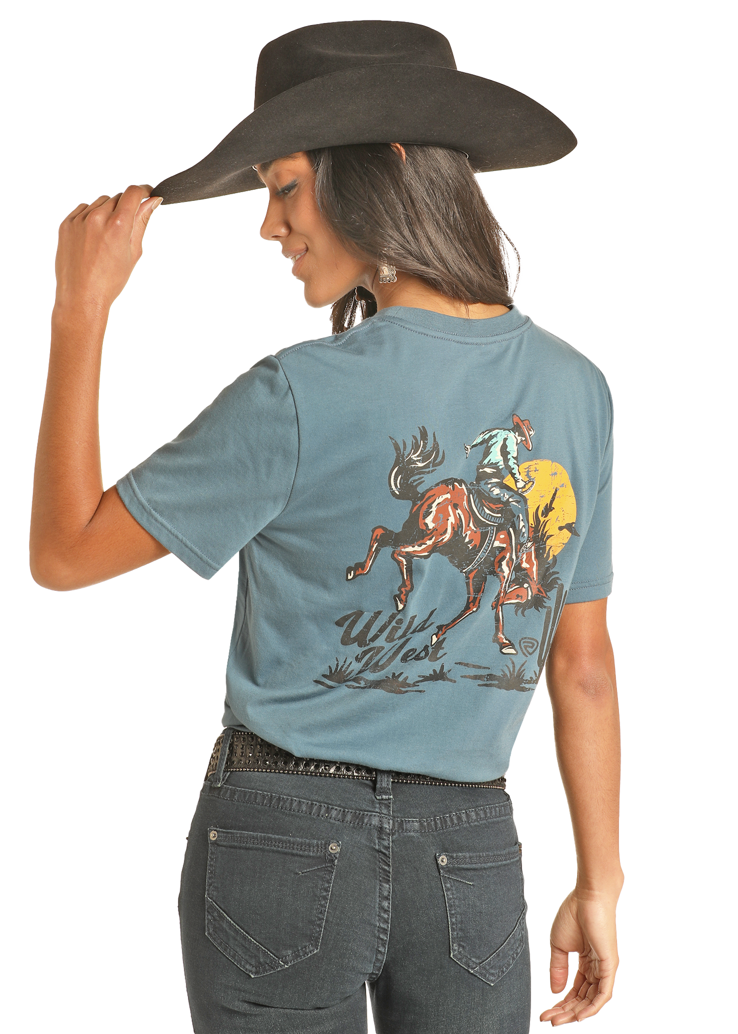 Rock & Roll Wild West Graphic Tee