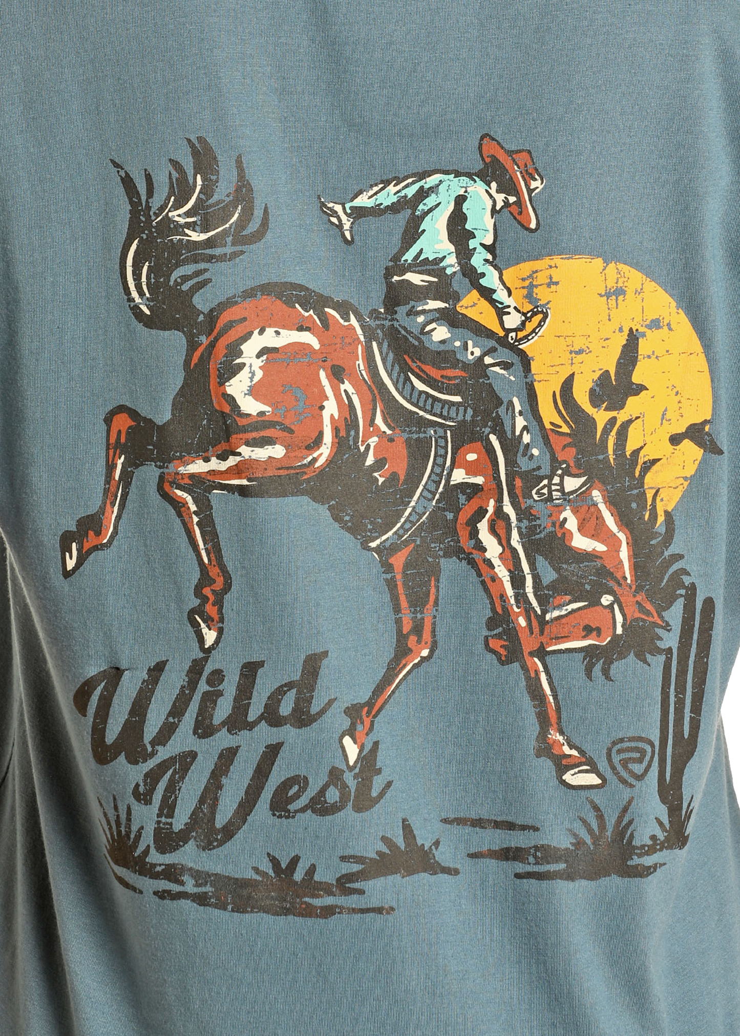 Rock & Roll Wild West Graphic Tee