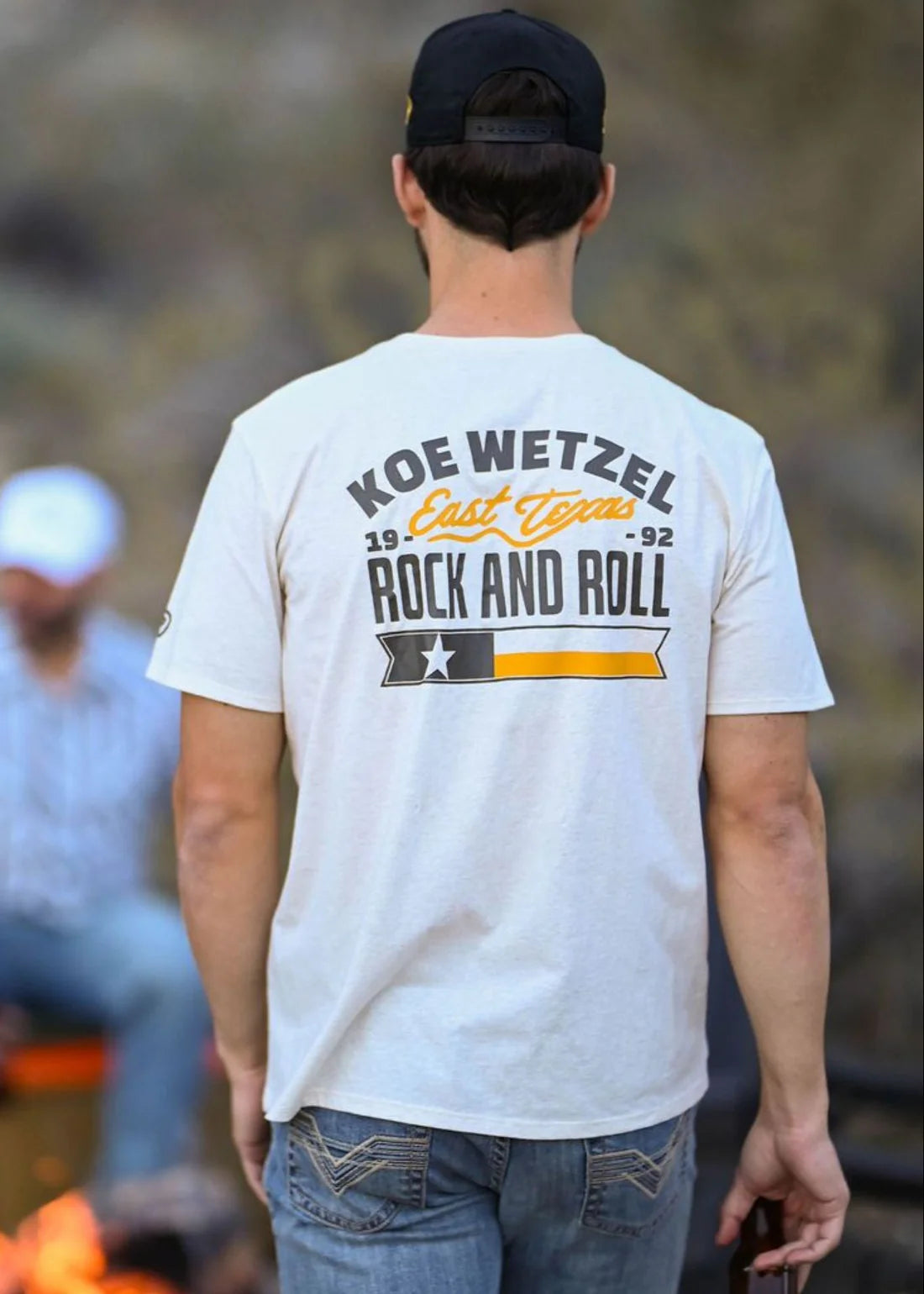 Rock and Roll Koe Wetzel East Texas Graphic Tee