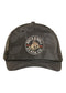 Rock and Roll Black Camo Patch Cap