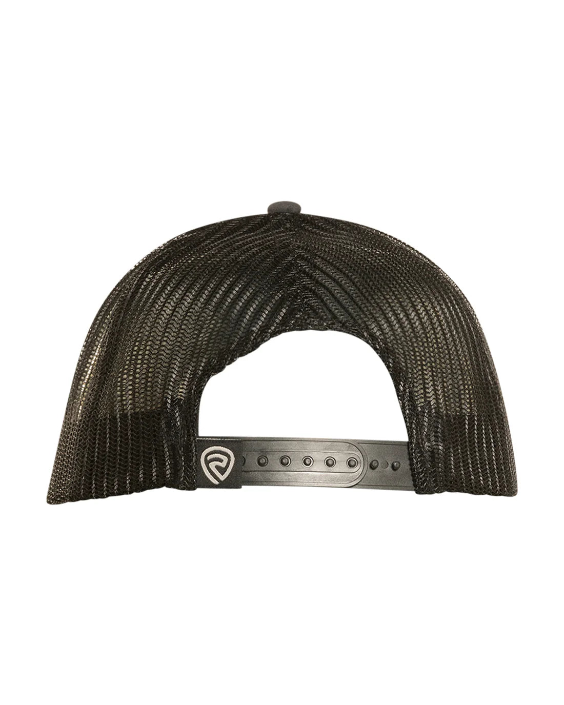 Rock and Roll Black Camo Patch Cap