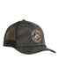 Rock and Roll Black Camo Patch Cap