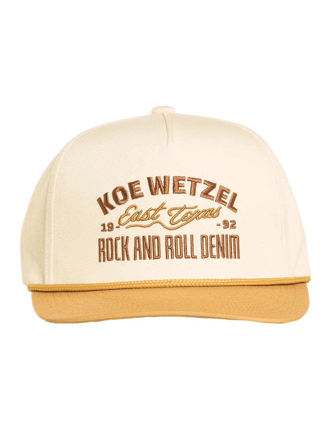 Rock & Roll Koe Wetzel Two Tone Snapback Cap