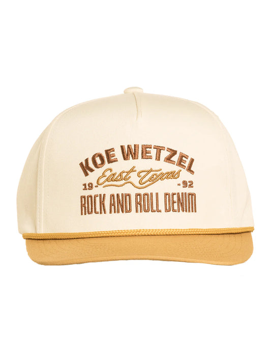 Rock & Roll Koe Wetzel Two Tone Snapback Cap