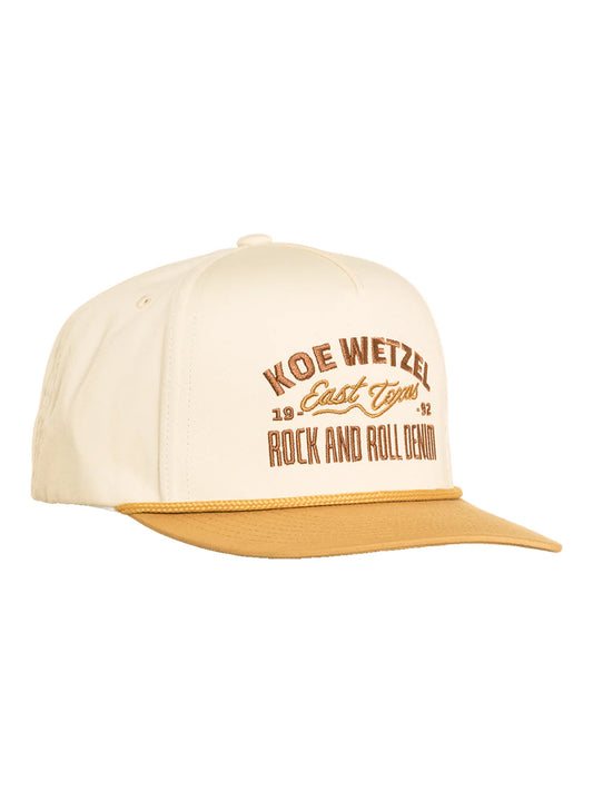 Rock & Roll Koe Wetzel Two Tone Snapback Cap