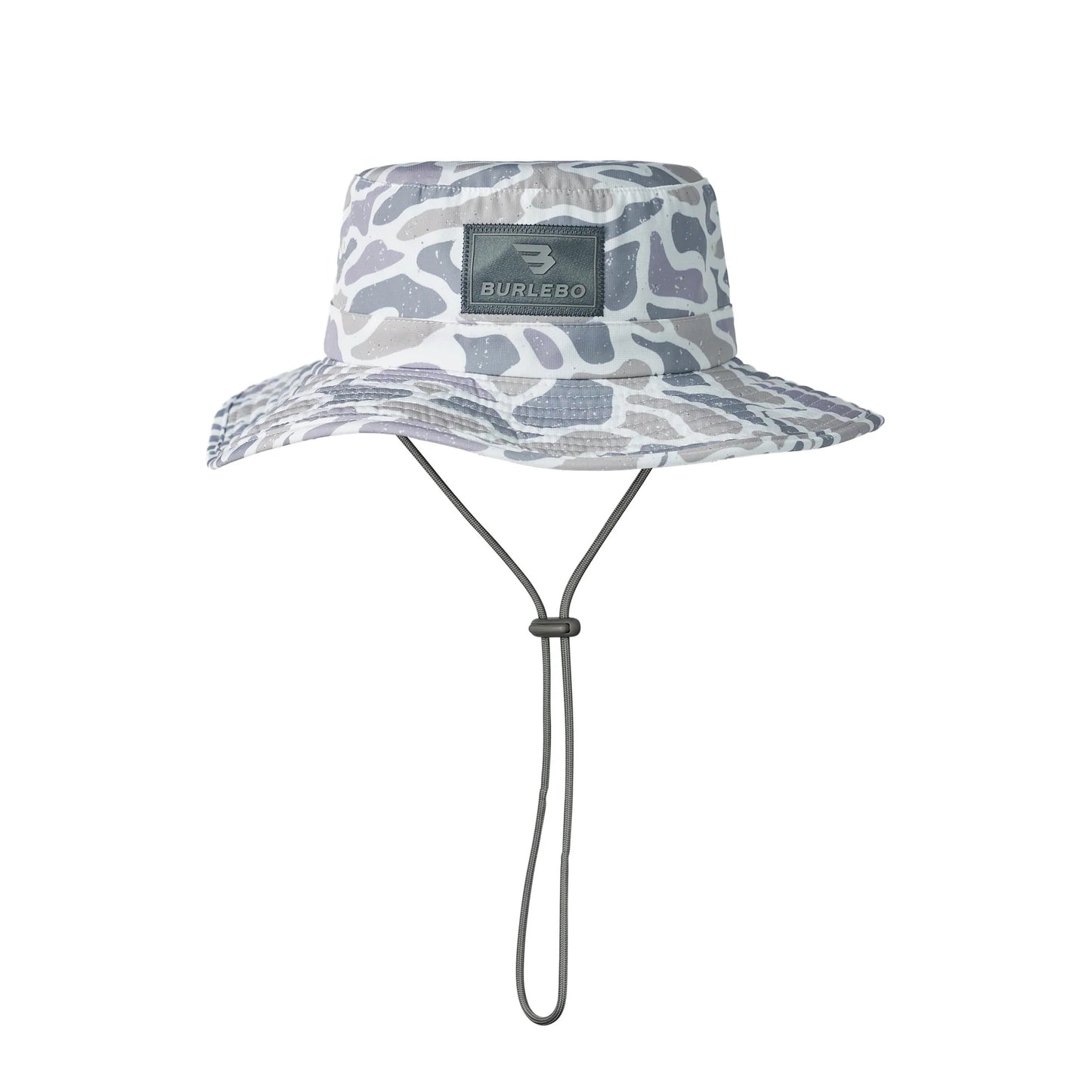 Burlebo Bucket Hat in White Camo