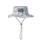 Burlebo Bucket Hat in White Camo