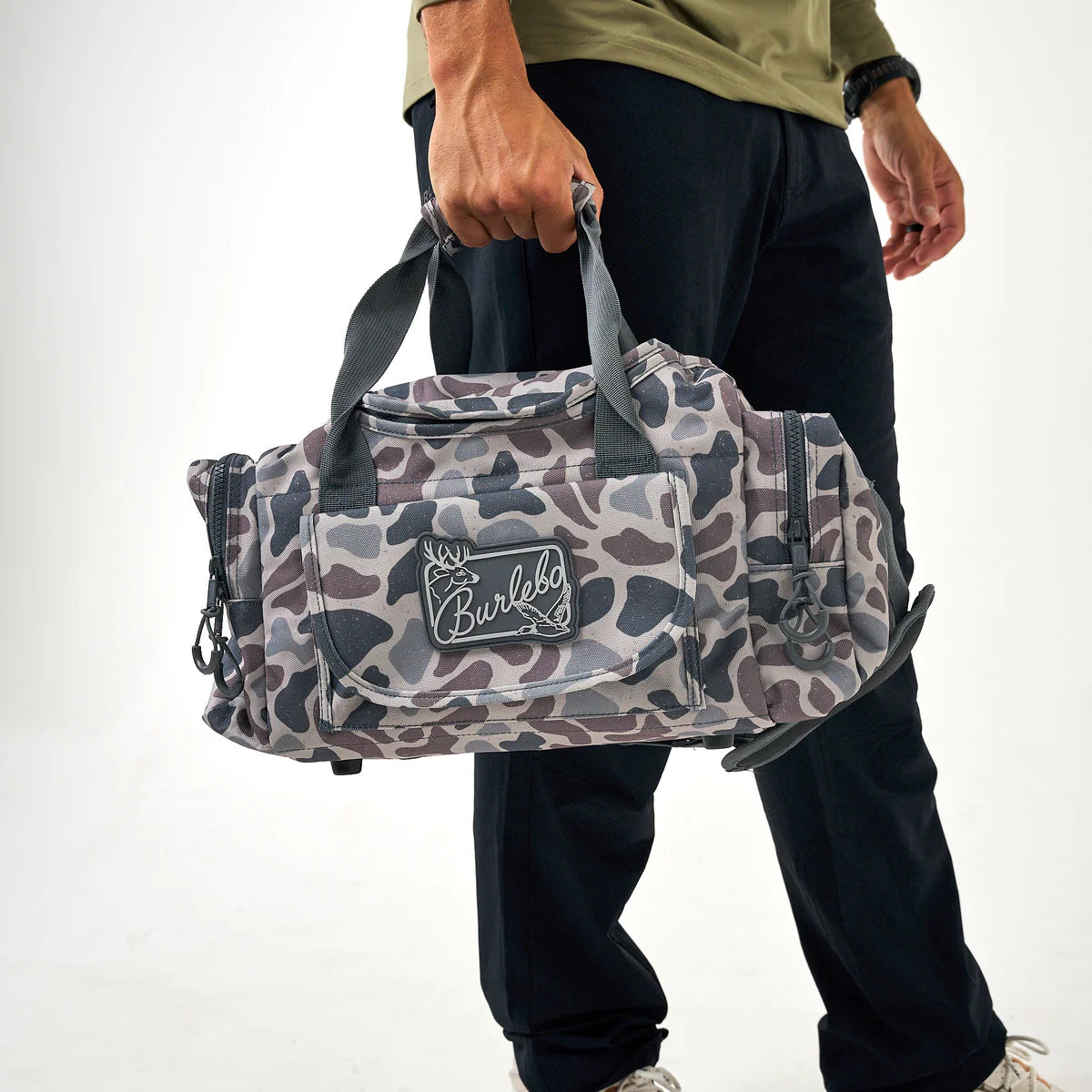 Burlebo Ammo Bag in Classic Deer Camo