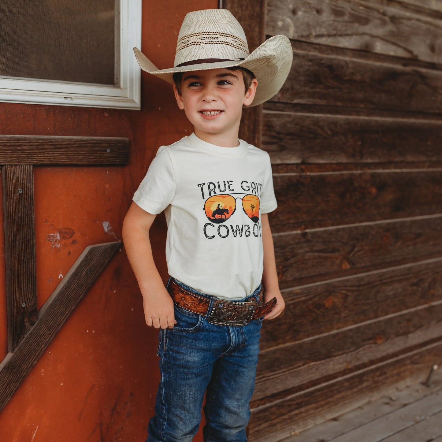 Shea Baby True Grit Cowboy Shirt