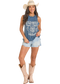 Rock & Roll Wild West State of Mind Tank