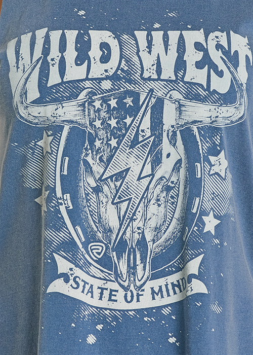 Rock & Roll Wild West State of Mind Tank