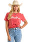 Rock & Roll Denim Western Graphic Tee