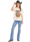 Rock & Roll Cowgirls Western Show Graphic Tee