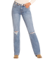 Rock & Roll Denim High Rise Distressed Bootcut Jeans