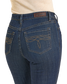 Rock & Roll Front Detail High Rise Boot Cut Jeans