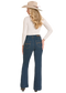Rock & Roll Women's Boot Stitch High Rise Trouser