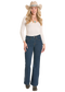 Rock & Roll Women's Boot Stitch High Rise Trouser