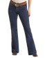 Rock & Roll Mid Rise Boot Stitch Trousers