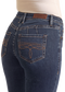 Rock & Roll Mid Rise Boot Stitch Trousers