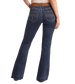 Rock & Roll Mid Rise Boot Stitch Trousers
