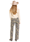 Rock & Roll Women's Camo Cargo Relaxed Wide Leg Pants