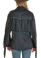 Rock & Roll Denim Microsuede Fringe Jacket