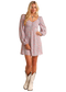 Rock & Roll Floral Mini Dress