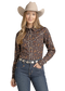 Rock & Roll Western Conversation Print Western Snap Shirt