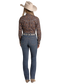Rock & Roll Western Conversation Print Western Snap Shirt